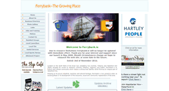 Desktop Screenshot of ferrybank.ie