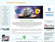 Tablet Screenshot of ferrybank.ie